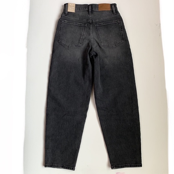 NWT MW Balloon Jeans in Brunswick Wash 23 - Picture 12 of 15